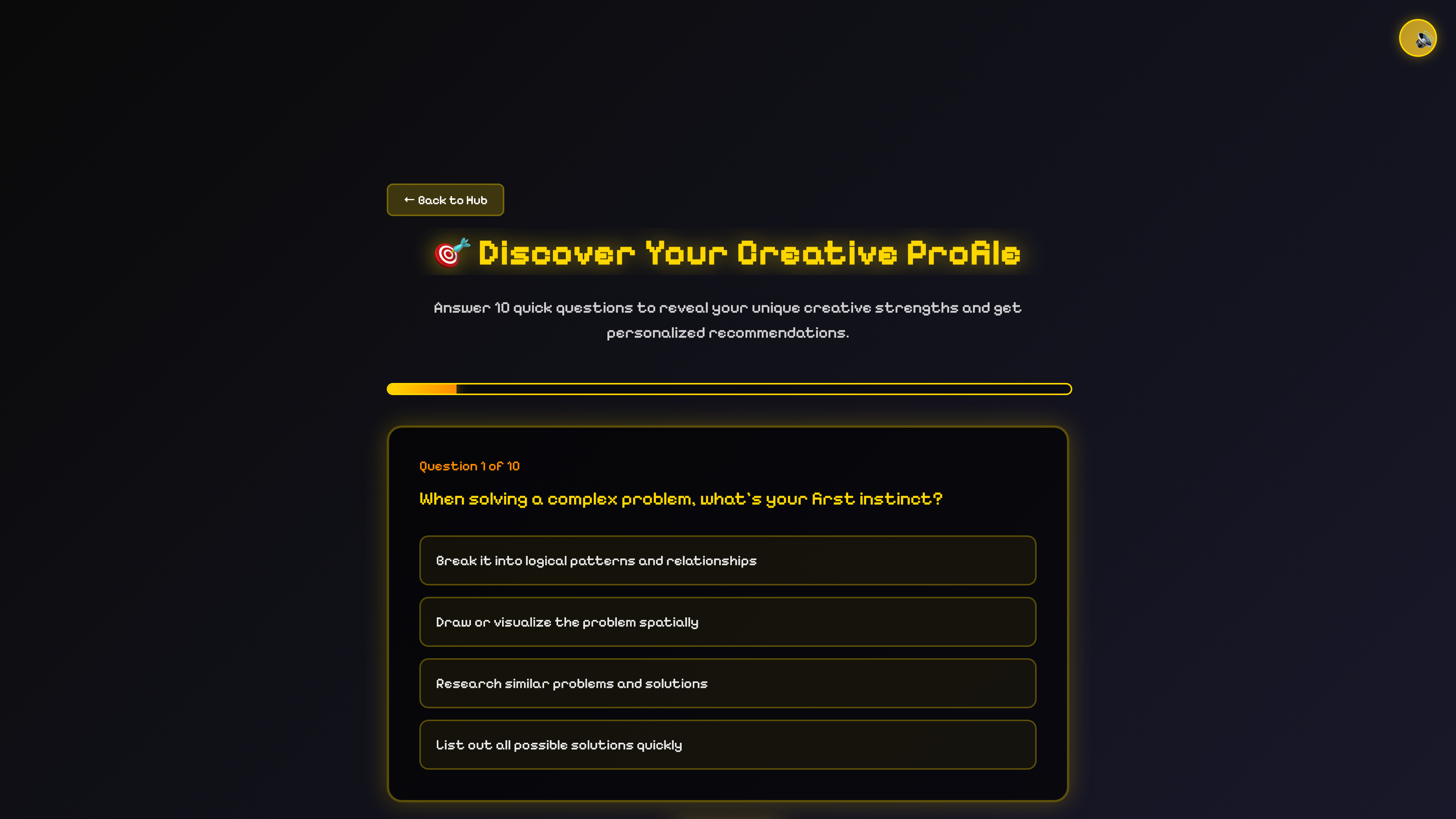 Creative Profile